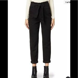 NWT Joe’s Paper Bag Pleated High Waist Ponte Knit High Rise Jogger SZ S